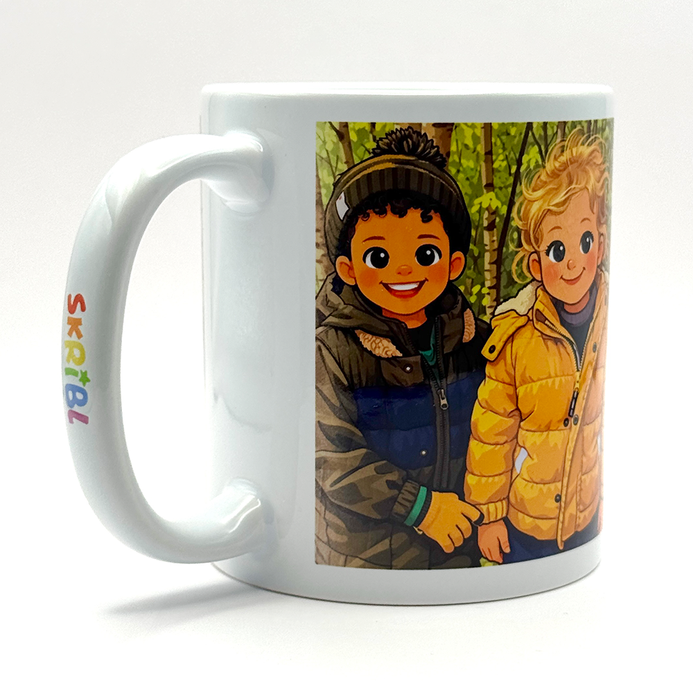 Personalised Mug by SKRIBL™