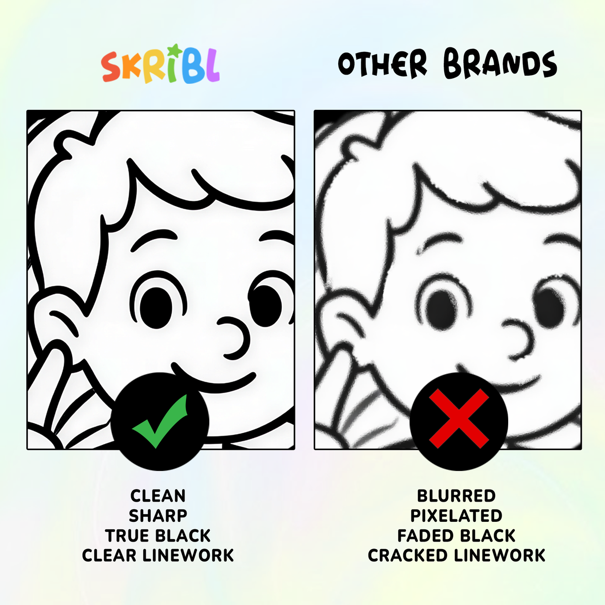 Personalised Colouring Book by SKRIBL™
